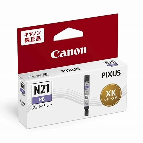 キヤノン インクタンク XKI-N21PB フォトブルー 4549292185126