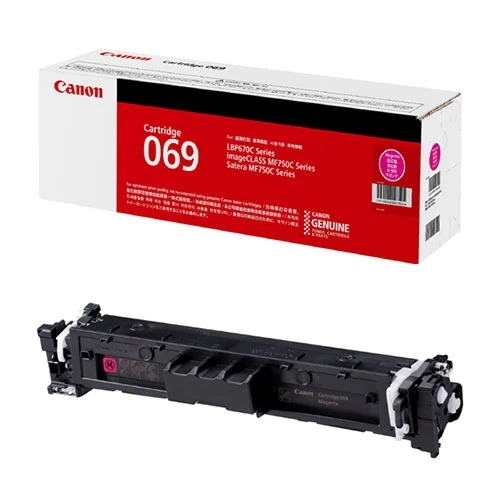 キヤノン トナーカートリッジ CRG-069MAG マゼンタ 4549292196702