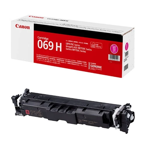キヤノン トナーカートリッジ CRG-069HMAG マゼンタ 4549292196849