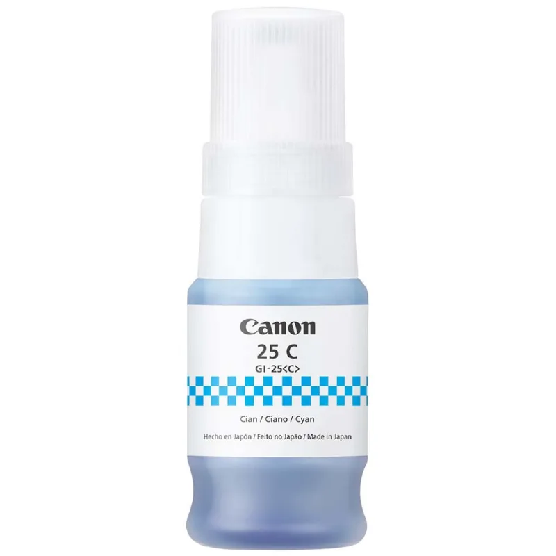 Tinta CANON GI-25 C Lam Cian