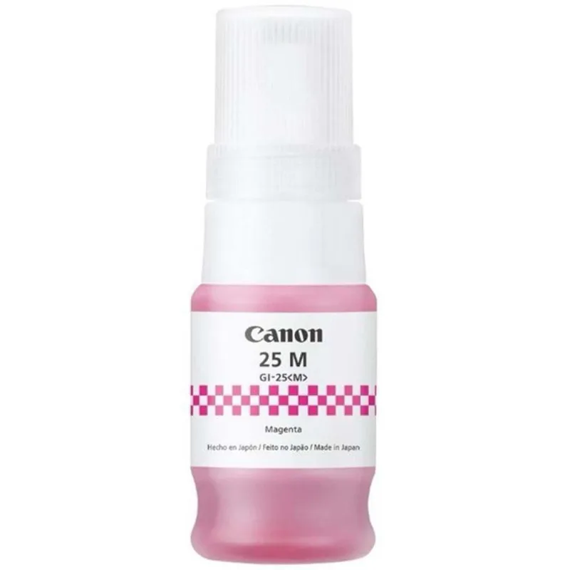 Tinta CANON GI-25 M Lam Magenta