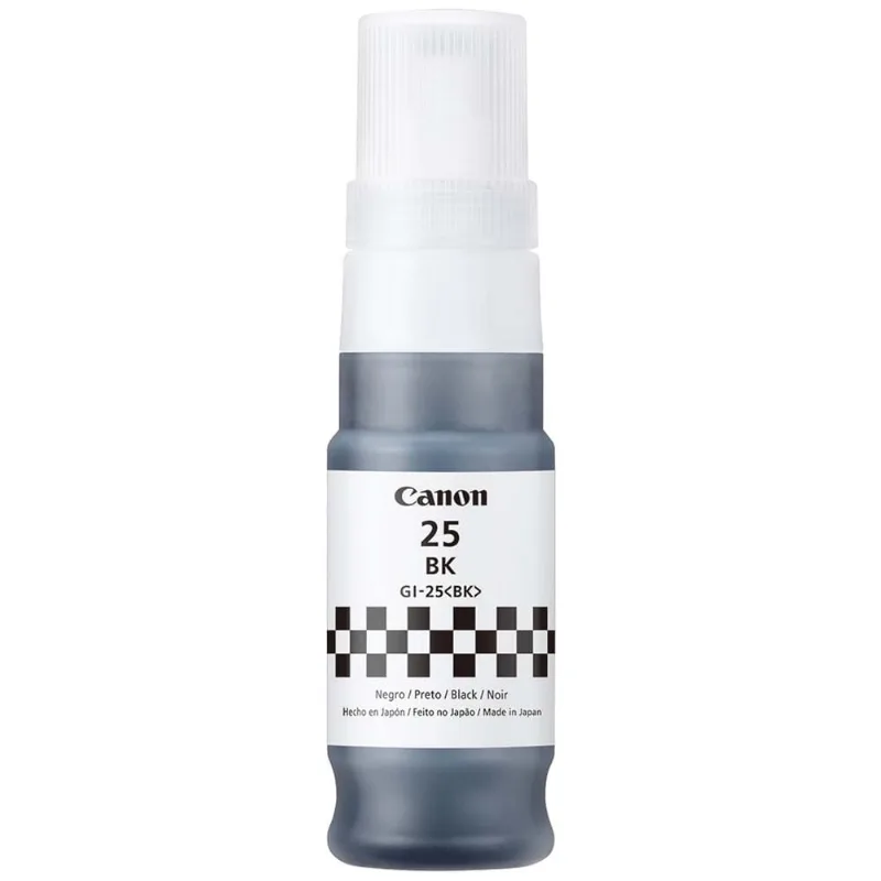 Tinta CANON GI-25 BK Lam Negro