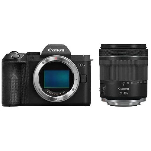 Máquina Fotográfica Mirrorless Canon EOS R8 II + Canon RF 24-105mm f/4-7.1 IS STM