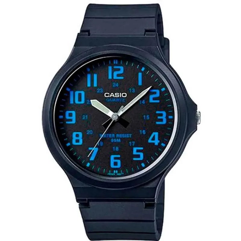 Relógio Casio Masculino Ref:Mw-240-2bvdf Esportivo Analógico