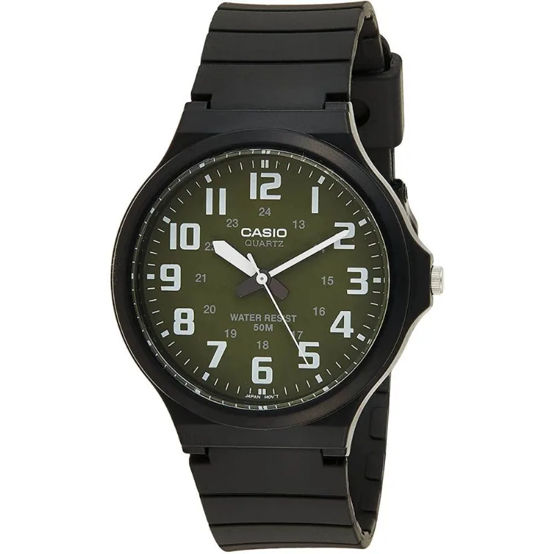 Relógio Casio Masculino Ref: Mw-240-3bvdf Esportivo Analógico