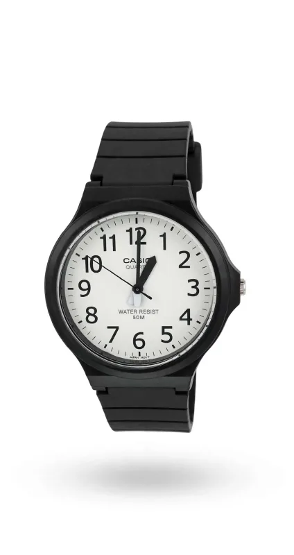 RELÓGIO CASIO MW FUNDO BRANCO