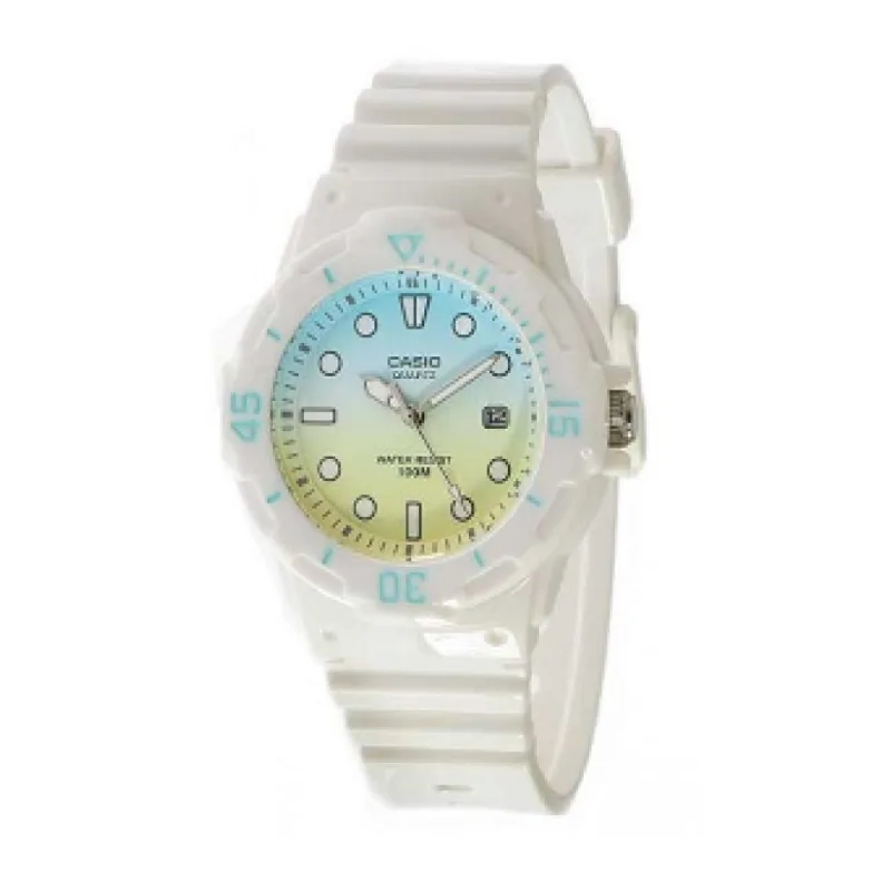Reloj Casio Lrw_200h_2e2v Blanco Mujer