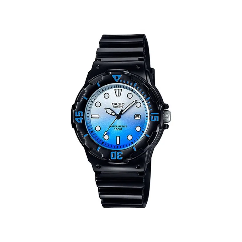 Reloj Casio Lrw-200h-2ev Negro Mujer