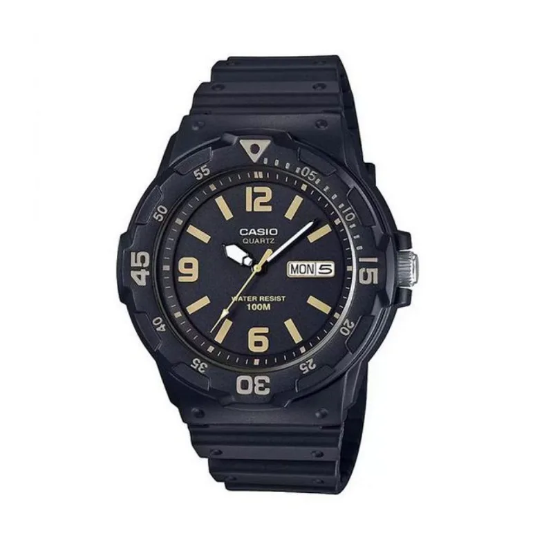 Reloj Casio Mrw-200h-1b3v Negro Hombre