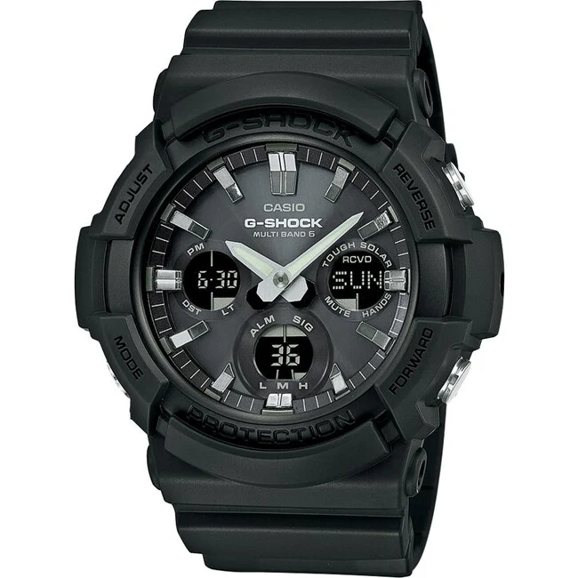 Casio G-Shock GAW-100B-1AER sat, crni