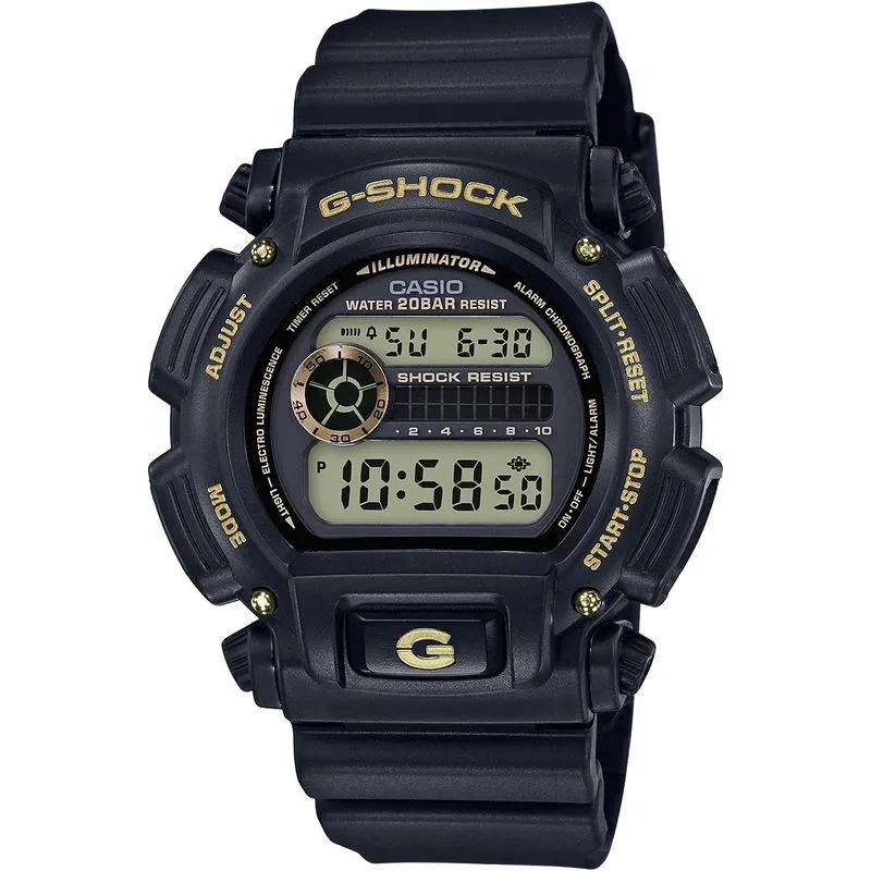 Relógio Masculino Casio G-Shock Preto 9052GBX1A9D