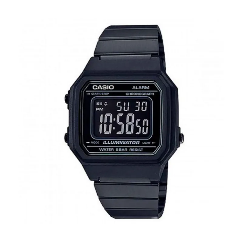 Reloj Casio B-650wb-1b Negro Hombre