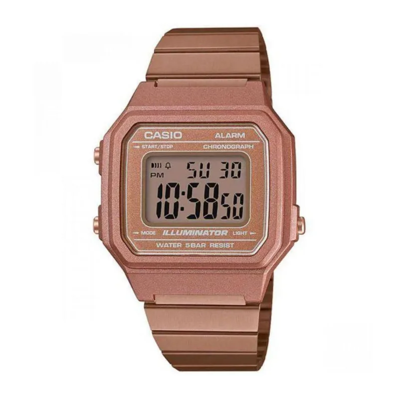 Reloj Casio B650wc-5adf Rosa Mujer