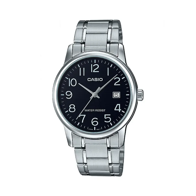 Reloj Casio Mtp-v002d-1budf Plateado Hombre