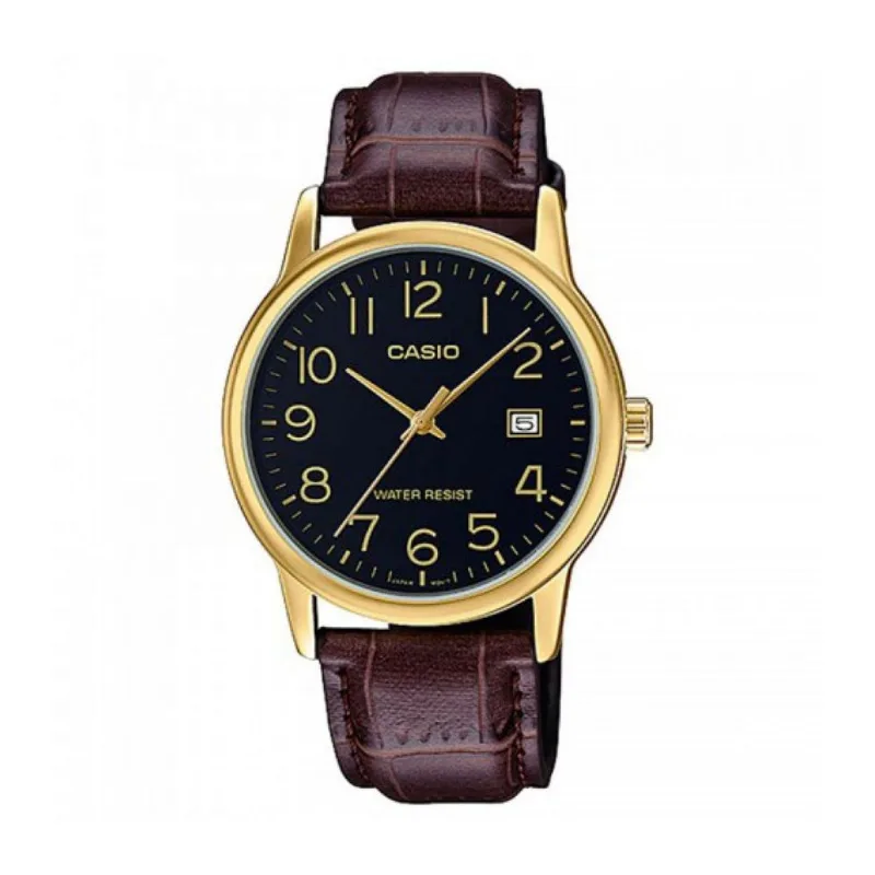 Reloj Casio Mtpv002gl_1b Marrón Hombre
