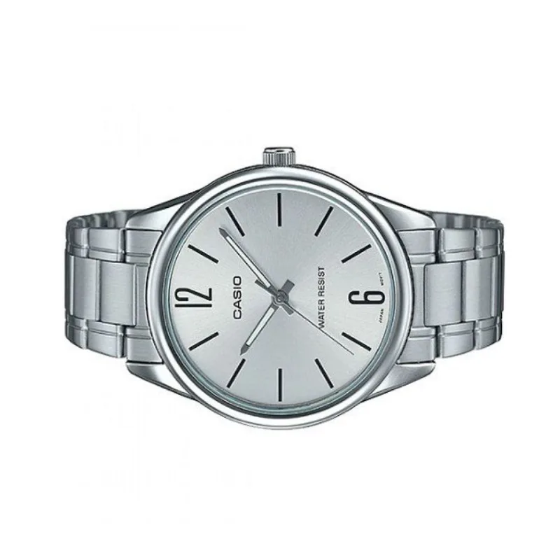 Reloj Casio Mtp-v005d-7b Plateado Hombre