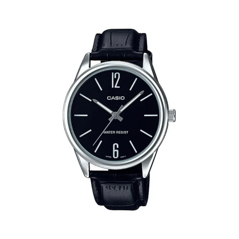 Reloj Casio Mtp-v005l-1b Negro Hombre
