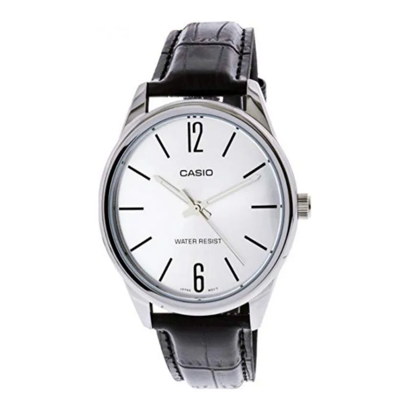 Reloj Casio Mtp-v005l-7budf Negro Hombre