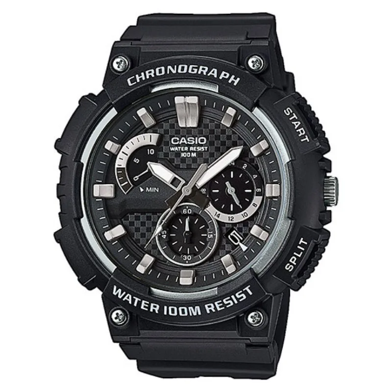Reloj Casio Mcw-200h-1avdf Negro Hombre