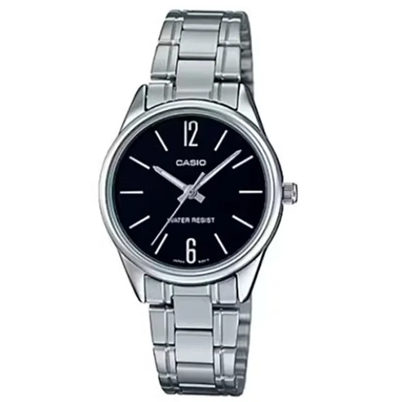 Relógio Casio Feminino Prata LTP-V005D-1BUDF