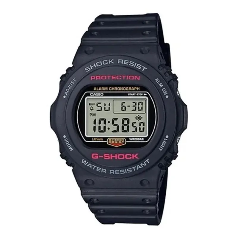 Relogio Masculino Casio G-shock Preto Original Dw-5750e-1dr