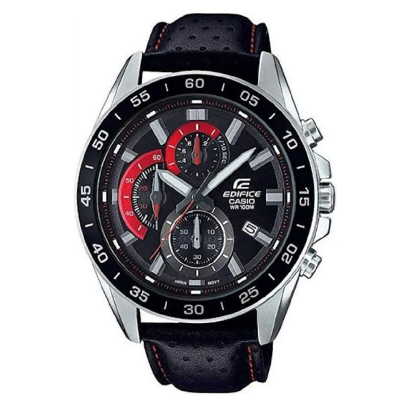 Reloj Casio Efv550l-1avudf Negro Hombre