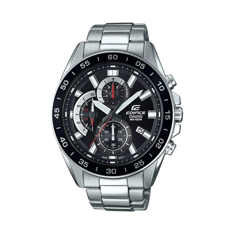 Reloj Casio Efv_550d_1av Plateado Hombre
