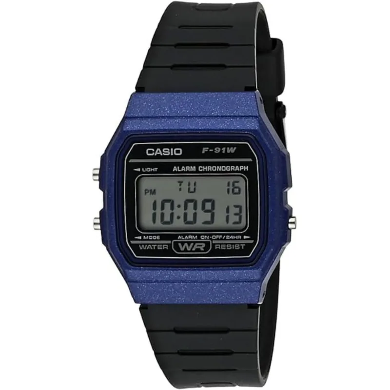 Relógio Digital Feminino Casio F-91WM-2ADF