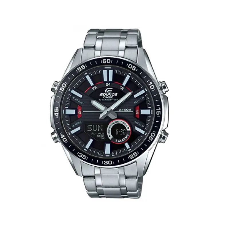 Reloj Casio Efv_c100d_1av Plateado Hombre