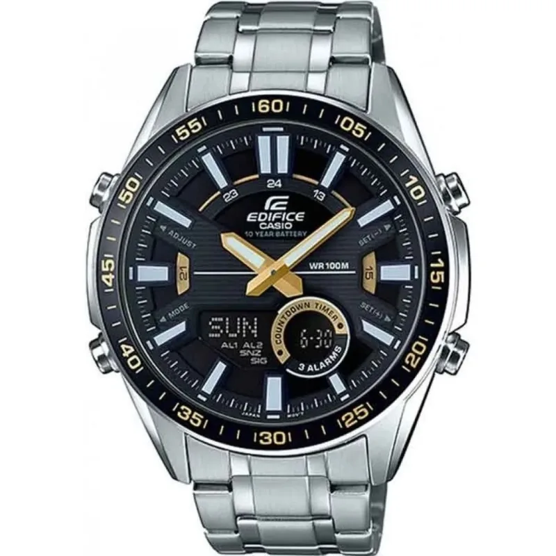 Relógio Casio Edifice Cronógrafo Masculino EFV-C100D-1BVDF