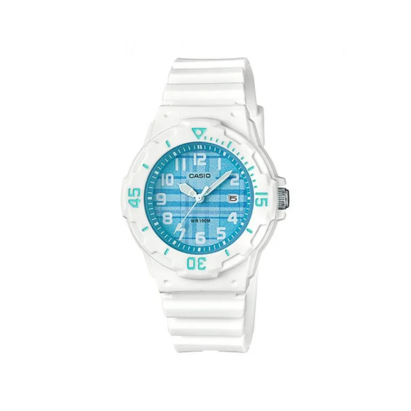 Reloj Casio Lrw-200h-2cv Blanco Mujer