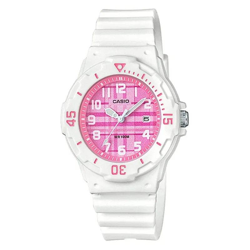 Reloj Casio Relojeria Blanco Mujer