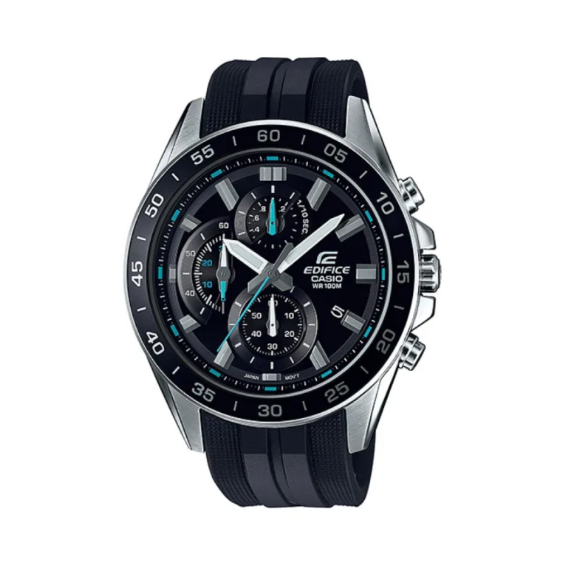 Reloj Casio Edifice Negro Hombre