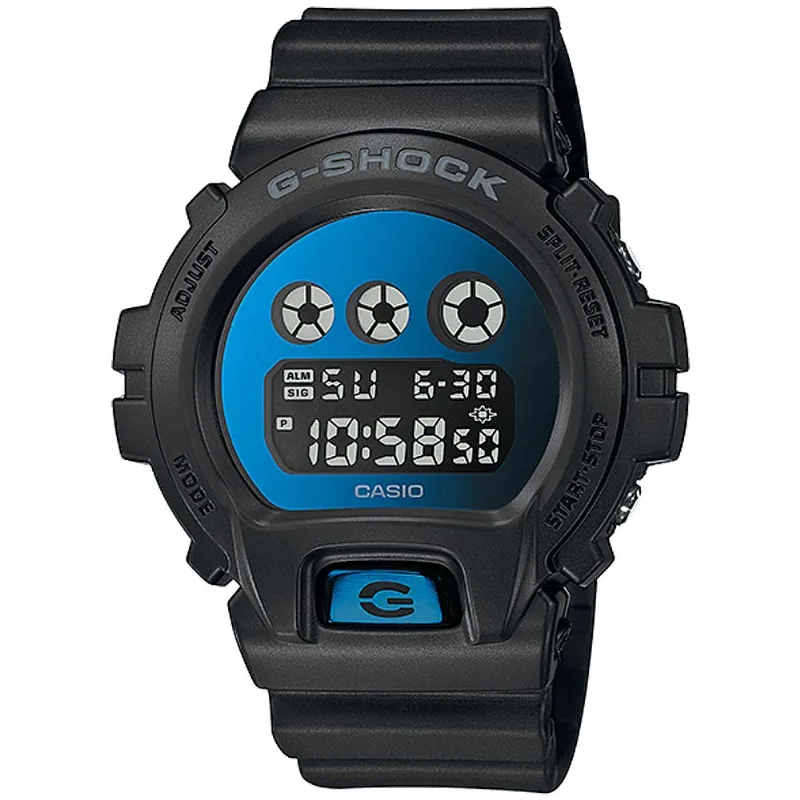 Reloj Casio G-Shock DW-6900MMA-2 Digital Resina Negro Azul