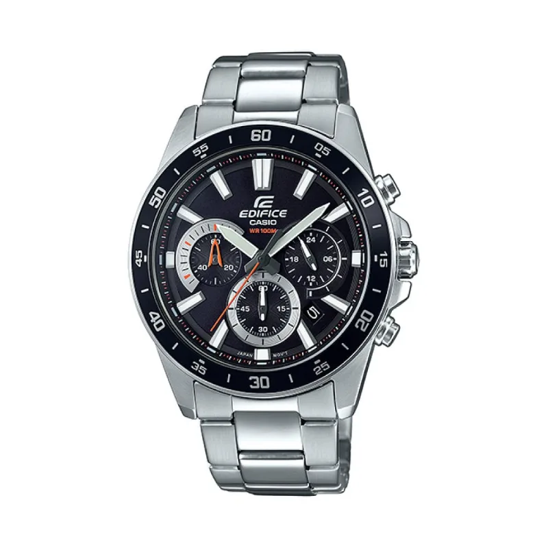 Reloj Casio Edifice Plateado Hombre