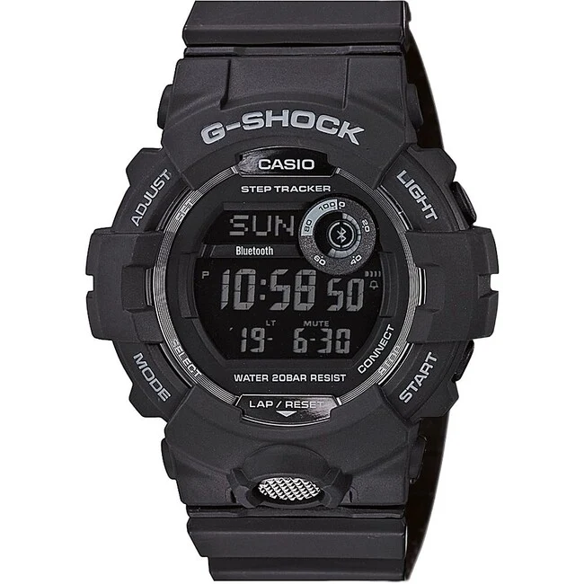 Casio G-Shock GBD-800-1BER sat, crni
