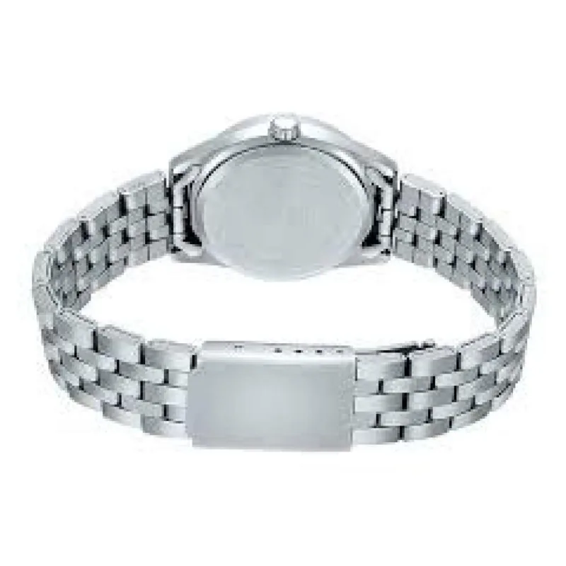 Reloj Casio Ltp1335d-9avdf Plateado Mujer