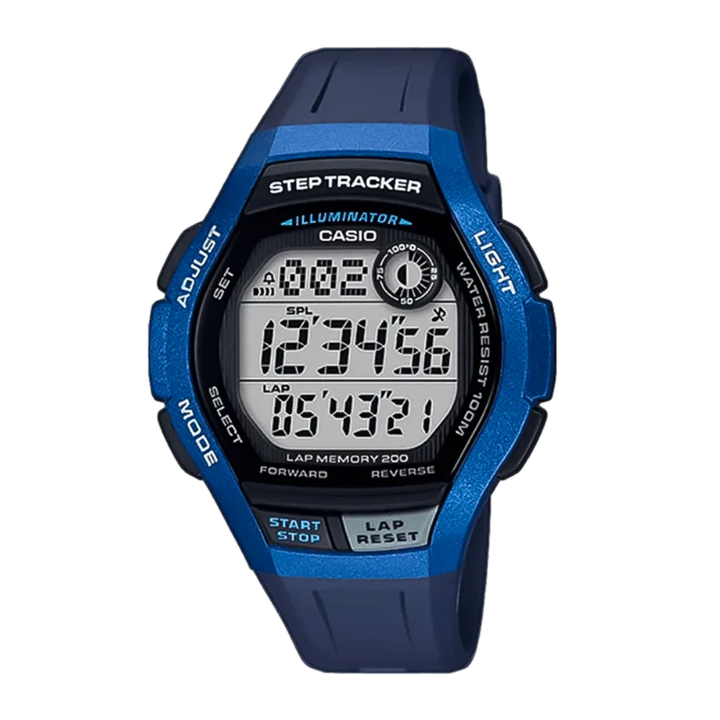 Reloj Digital Casio|Azul|2000H-2A