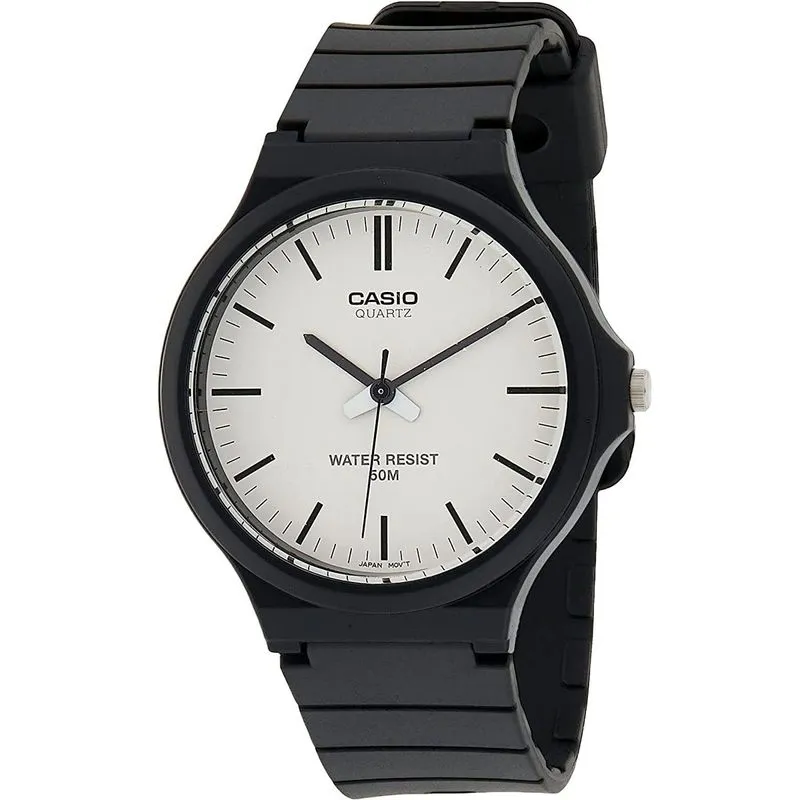 Relógio Masculino Casio Preto MW-240-7EVDF