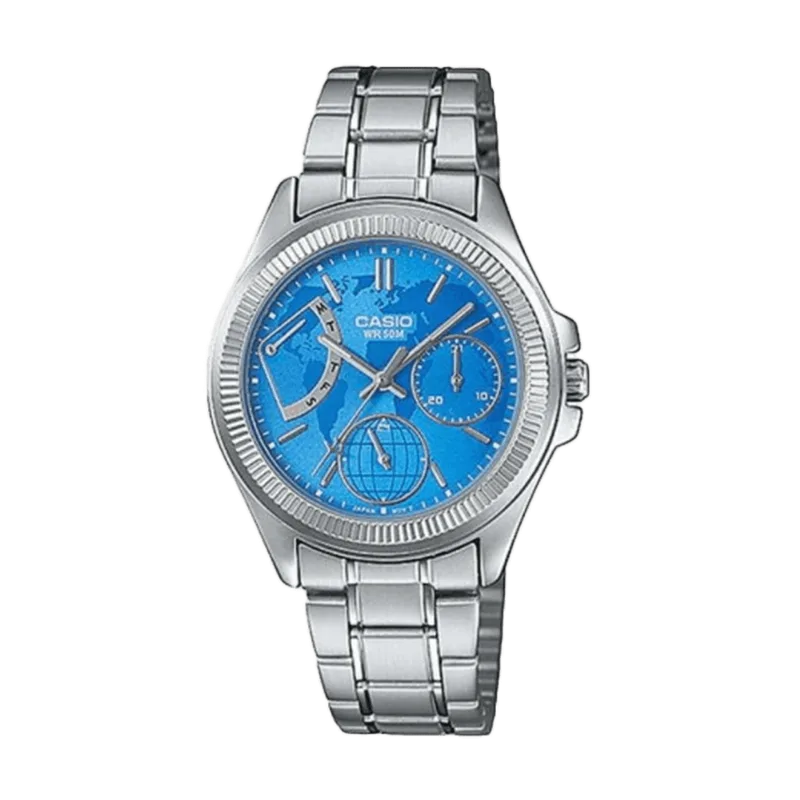 Reloj Casio Dama|Análogo|KCASLTP-2089D-2A