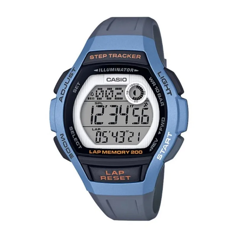 Relógio Unissex Casio Digital LWS-2000H-2AVDF-SC Azul