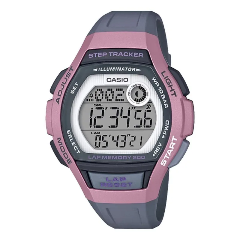 Relógio Unissex Casio Digital LWS-2000H-4AVDF-SC Cinza