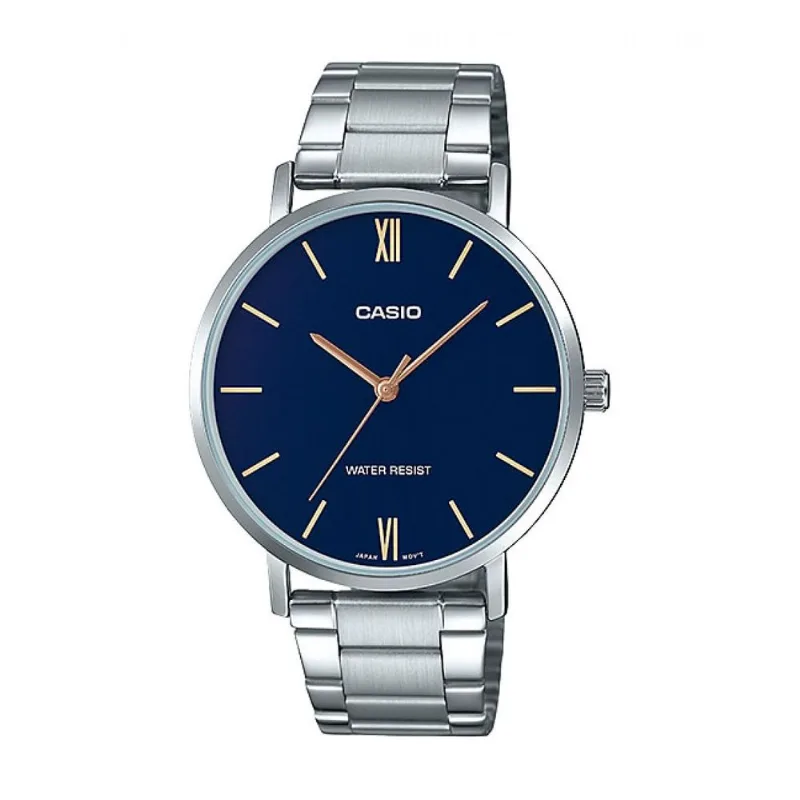 Reloj Casio Casio Fashion Mtp Plateado Unisex
