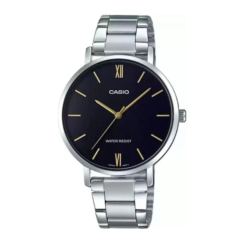 Reloj Casio Ltpvt01d-1budf Plateado Hombre