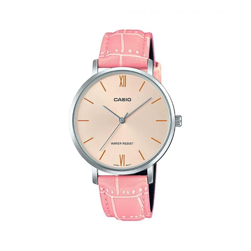 Reloj Casio Ltpvt01l-4budf Rosa Hombre