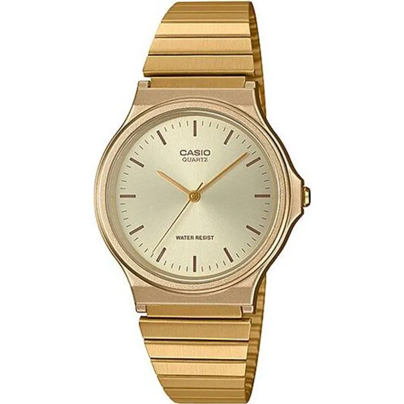 Relógio Unissex Casio Mq-24g-9edf Dourado