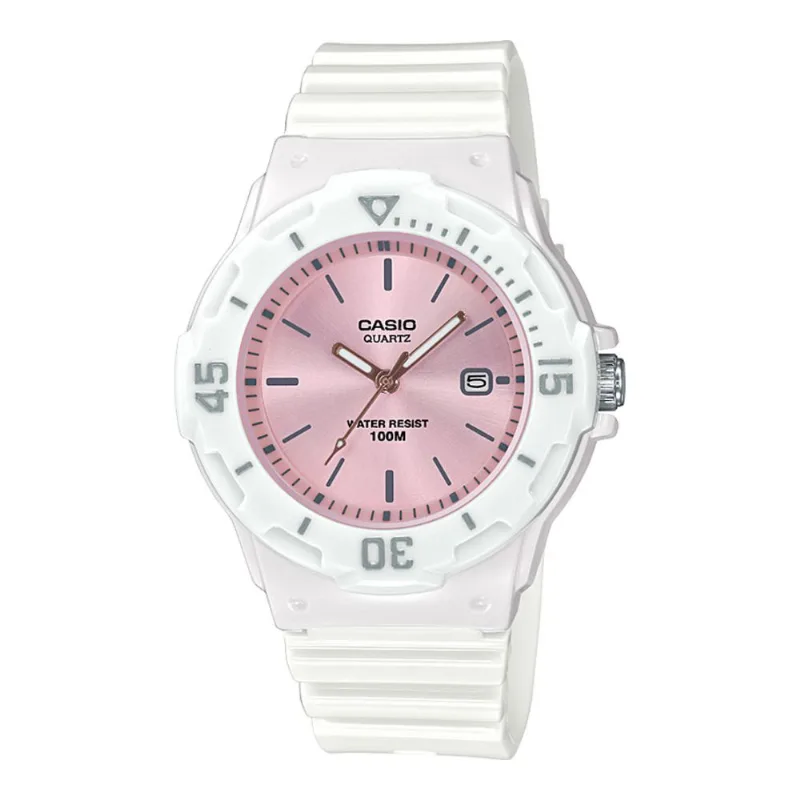 Reloj Casio Aclrw200h-4e3vdfcesorios Blanco Mujer