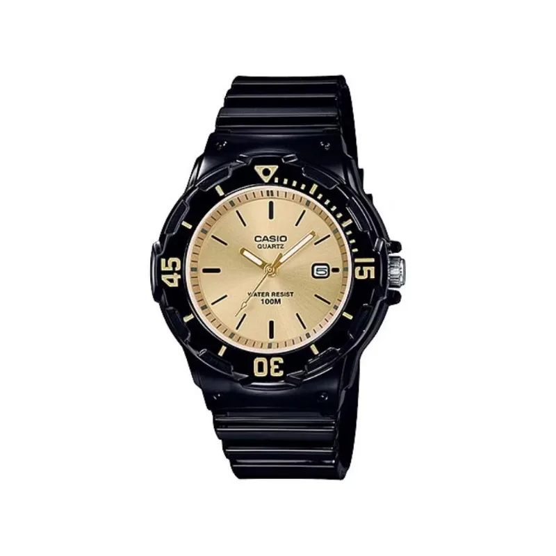 Reloj Casio Lrw-200h-9evdf Negro Mujer