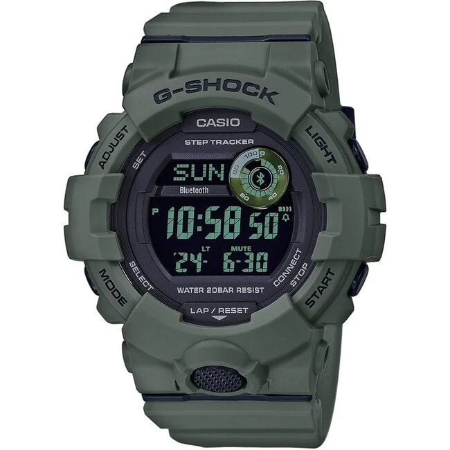 Casio G-Shock GBD-800UC-3ER sat, crni/zeleni