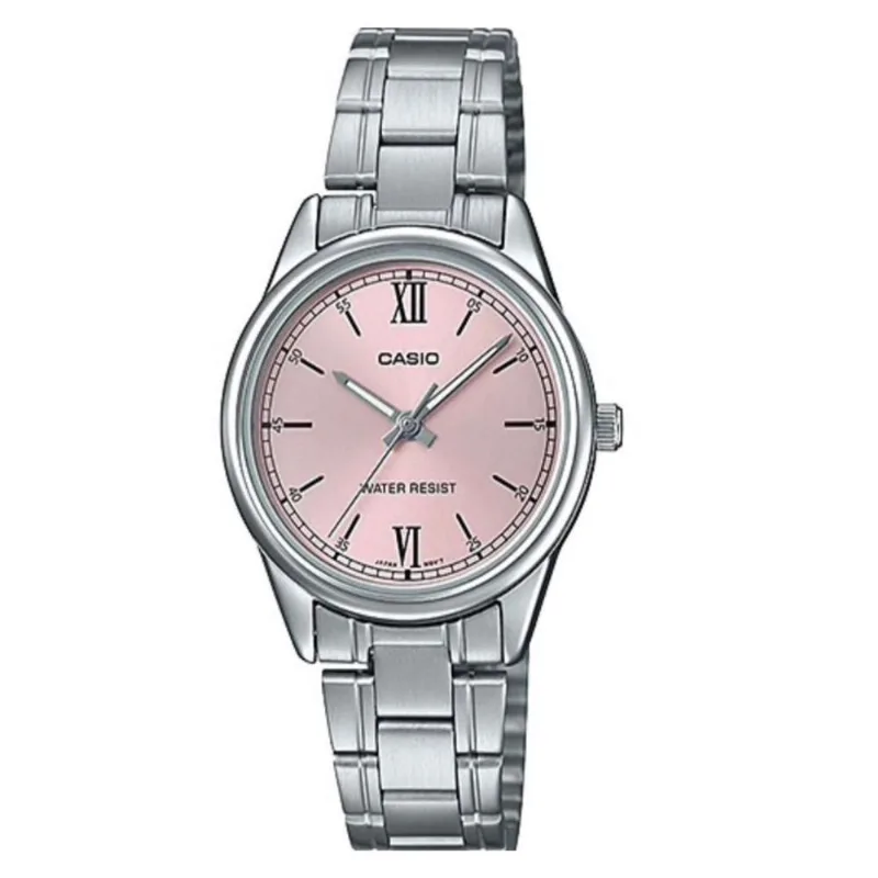 Reloj Casio Ltp-v005d-4b2udf Plateado Hombre